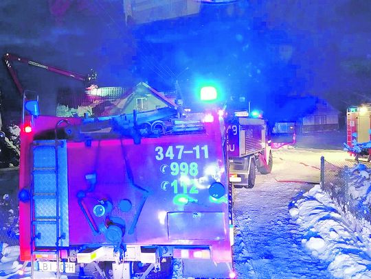 Gmina Terespol: Walczyli z ogniem sześć długich godzin 