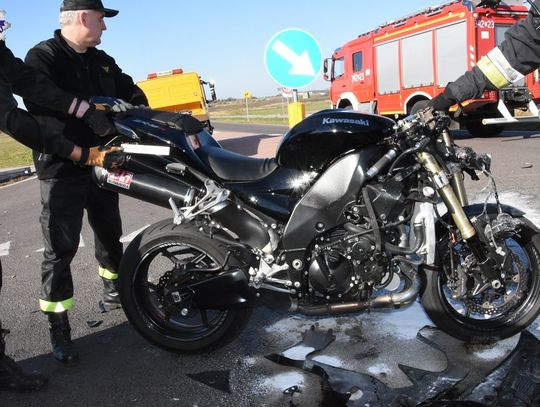 Gmina Terespol: Zginął motocyklista 