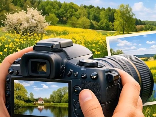 Gmina Tuczna wiosną. Ruszył konkurs fotograficzny