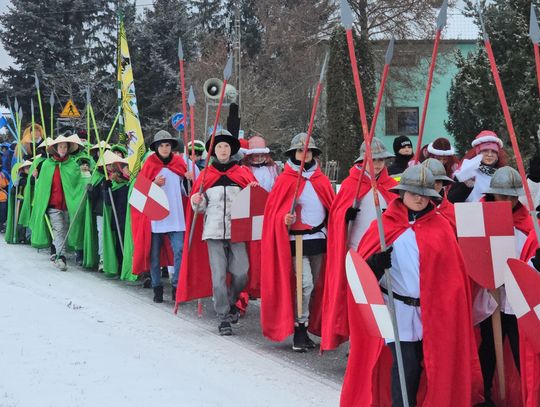 Gmina Wisznice. Przeszli w Orszaku Trzech Króli [ZDJĘCIA, FILM]
