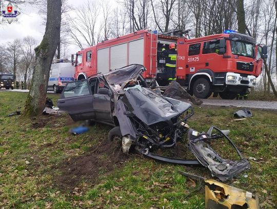 Gmina Wohyń: Śmiertelny wypadek w Bojanówce