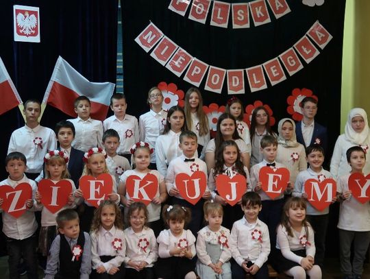 uczniowie SP w Berezówce, akcja mikołajki