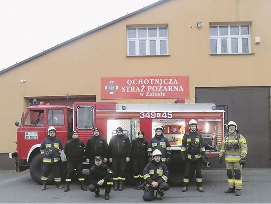 Gmina Zalesie: To są strażacy na medal!