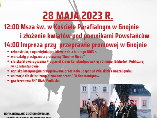 Gnojno: Wkrótce rekonstrukcja historyczna bitwy z 1863 r.