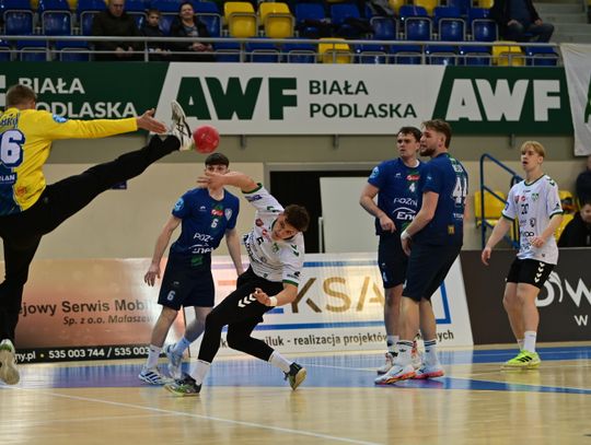 Godzina opóźnienia zrobiła swoje