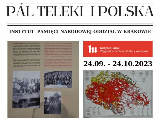 GOK zaprasza na wystawę "Pal Teleki i Polska" w Janowie Podlaskim
