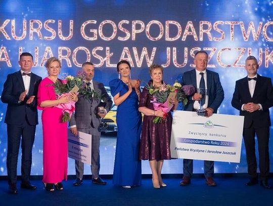 Gospodarze roku mieszkają w powiecie radzyńskim