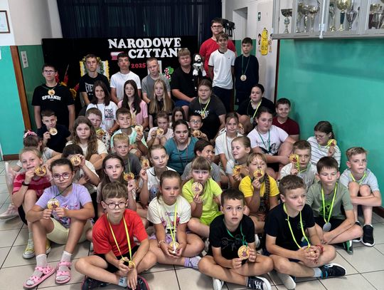 Gra terenowa z okazji Narodowego Czytania