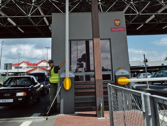 Granica z Białorusią zamknięta do odwołania