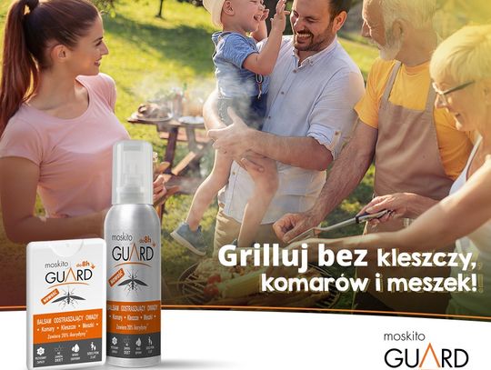 Grilluj bez kleszczy z Moskito Guard