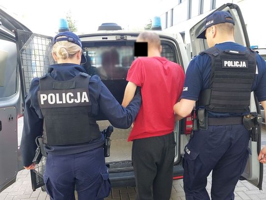 Groził ojcu nożem. Jest w rękach policji