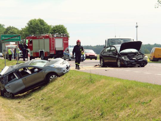 Groźny wypadek na krajowej dwójce!