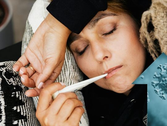 Grypa trzyma się mocno. Szczepienia wciąż mało popularne Grypa trzyma się mocno. Szczepienia wciąż mało popularne