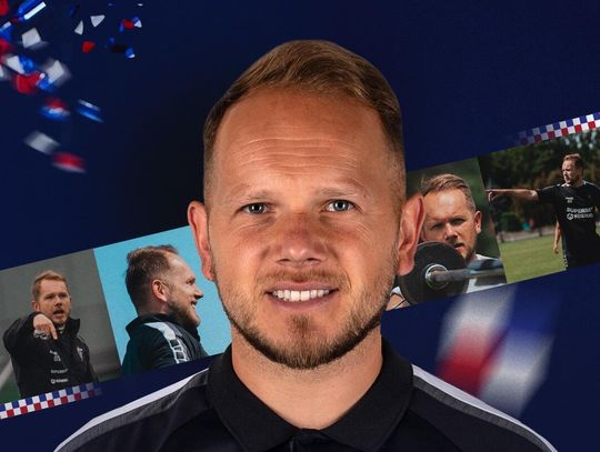 Grzegorz Staszewski z Włodawy asystentem selekcjonera reprezentacji Polski!