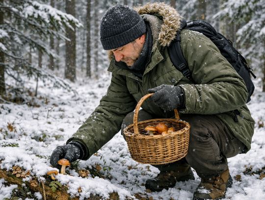 W polskich lasach sezon trwa cały rok W polskich lasach sezon trwa cały rok