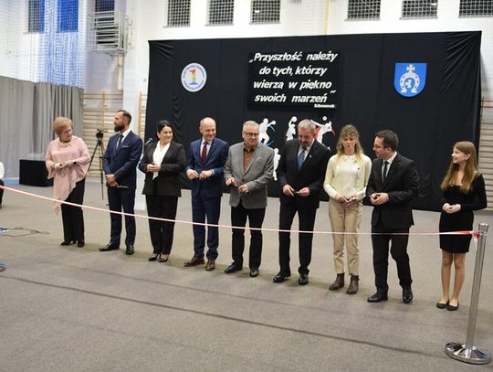 Hala przy "Jedynce" już działa