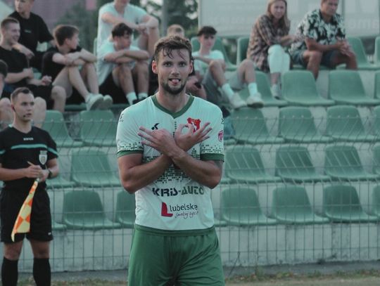 Hattrick Cudowskiego dał trzy punkty radzynianom