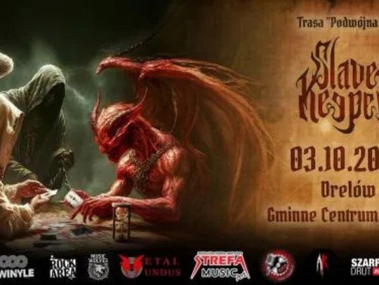 Heavy metal nadciąga do Drelowa