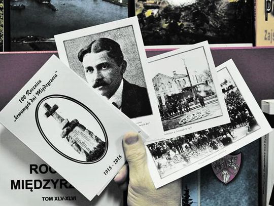 Historia Krwawych Dni Międzyrzeca na pocztówkach