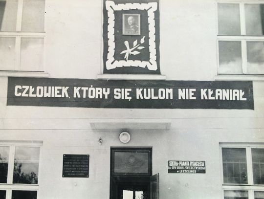 Historia: Szkoła generała, który się "kulom nie kłaniał"