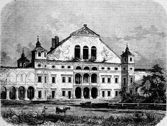 Historia: Wyjątkowy pałac, którego już nie ma