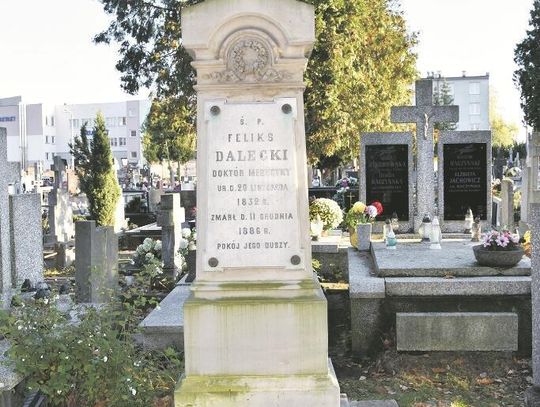 Historyczny spacer po cmentarzu parafialnym w Białej Podlaskiej
