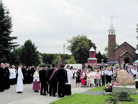 Horodyszcze: Upamiętnili inicjatora budowy kościoła