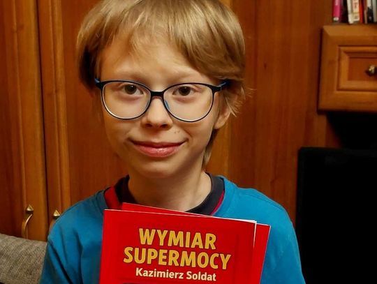 Hrud. Jedenastolatek wydał książkę