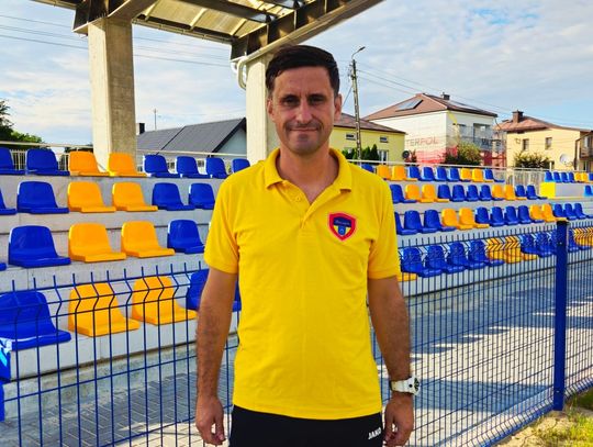 Huragan z nowym trenerem ogrywa Lutnię