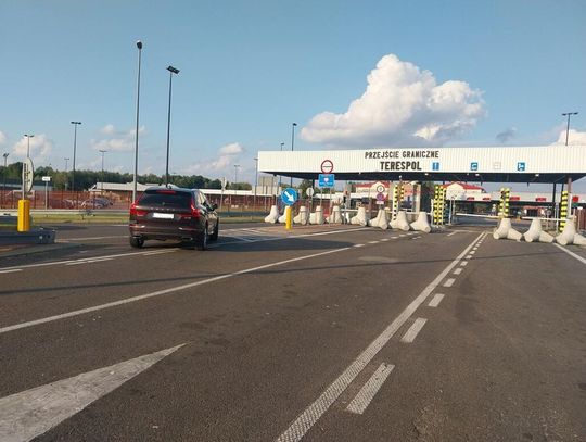 Przejście graniczne w Terespolu