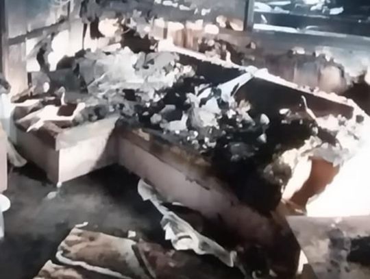 Ich dom się spalił. Ruszyła zbiórka na jego odbudowę