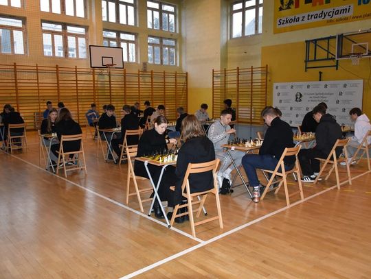 II LO najlepsze w szachach