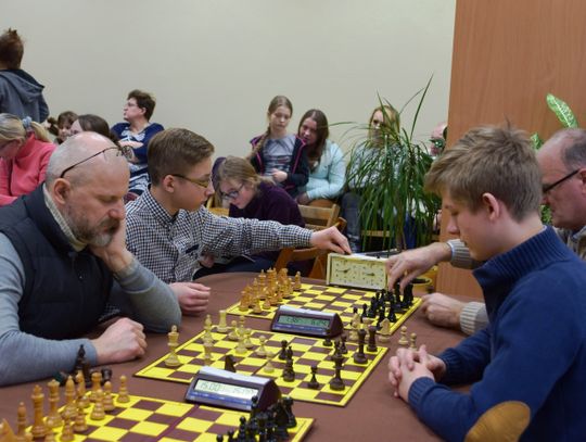 II Otwarty Turniej Szachowy w Terespolu