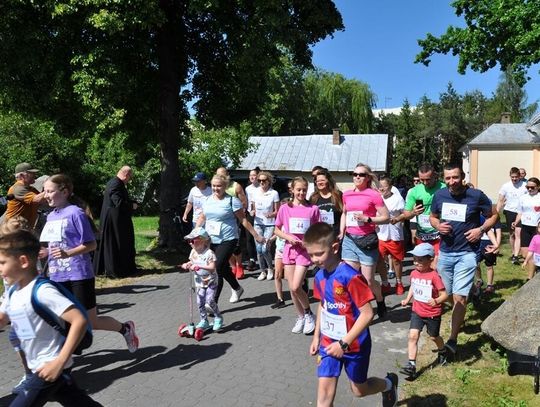 II Rodzinny Bieg Papieski w Międzyrzecu Podlaskim