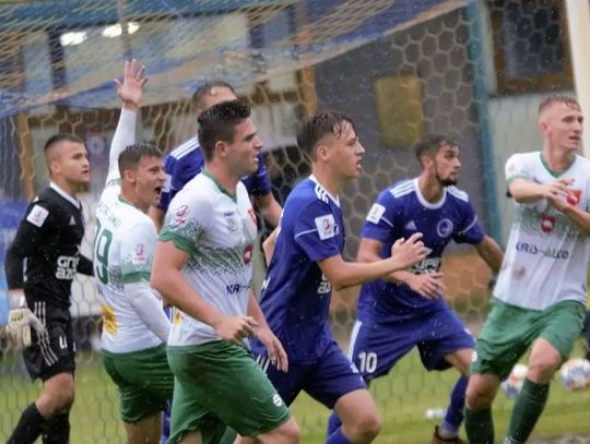 III liga: Orlęta kontra Wieczysta na stadionie w Krakowie