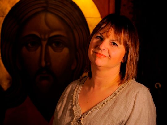 "Ikonę znam od podszewki" - mówi Małgorzata Dawidiuk