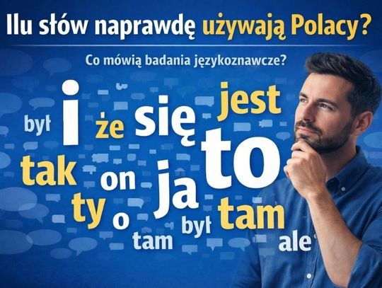 Ile słów używają na co dzień Polacy? Ile słów używają na co dzień Polacy?