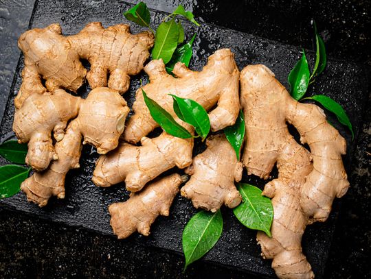 Imbir- cenne źródło dobrego zdrowia i wyglądu