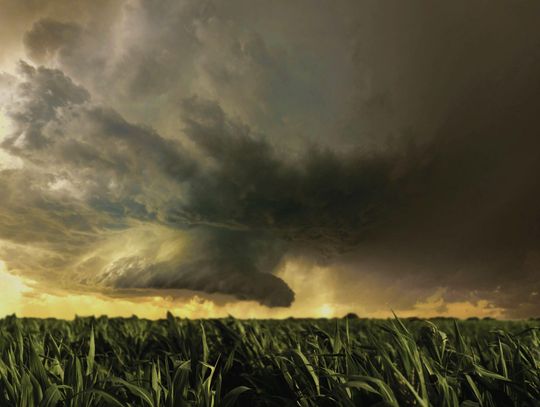 IMGW ostrzega: Będzie szkwał i upał. Uwaga na burze!