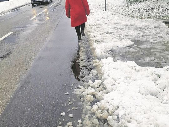 Interwencja: Czy przy ul. Janowskiej powstanie chodnik?