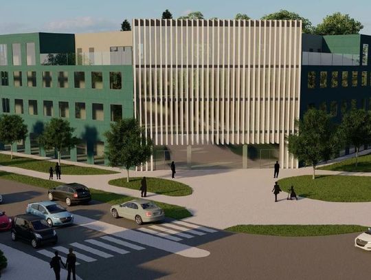 Inwestycja powiatu wciąż bez wykonawcy. Co z nową siedzibą starostwa?