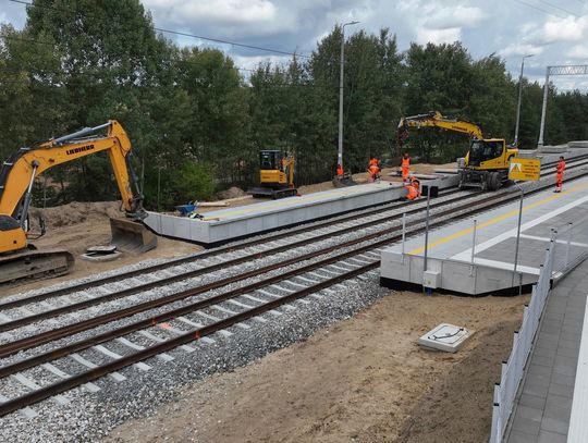 Inwestycje na kolejowej trasie Łuków–Radom. Ma być szybciej, ciszej i bezpieczniej