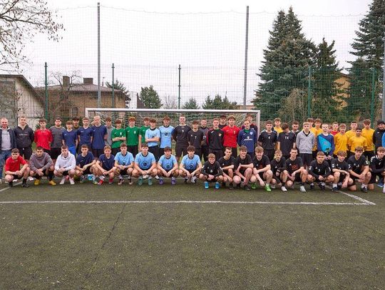 IV LO najlepsze w Białej Podlaskiej w piłce nożnej