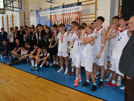 IV LO wicemistrzem województwa