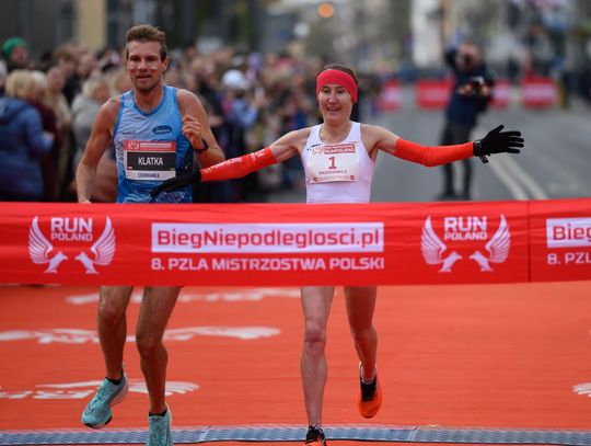 Izabela Paszkiewicz mistrzynią Polski w biegu na 10 kilometrów! [ZDJĘCIA]