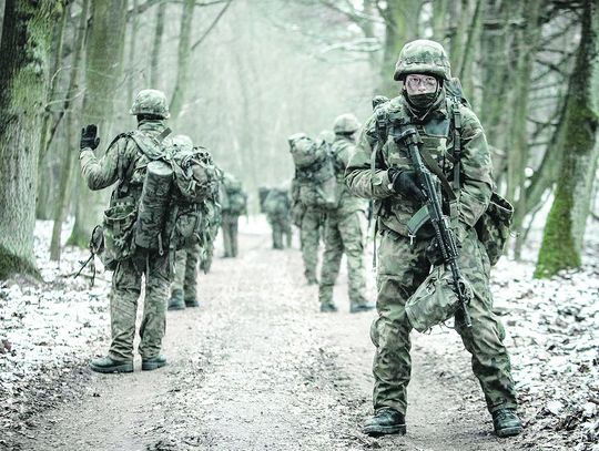 Jabłoń: Ćwiczenia rotacyjne terytorialsów