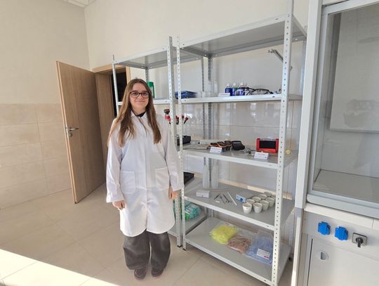 Jabłoń. Kształcą kadry dla sektora bioenergetyki [ZDJĘCIA]