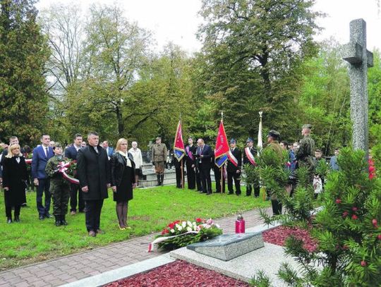 JABŁOŃ: Upamiętnili bohaterów SGO "Polesie"