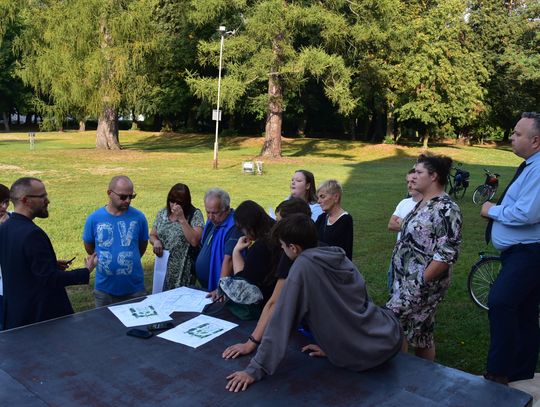 Jak ma wyglądać park? Mieszkańcy poszli w teren z pomysłami