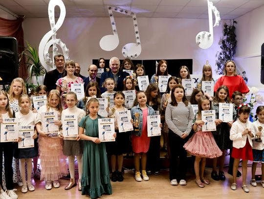 Jak oni śpiewają! Łomazy gościły młode talenty [GALERIA ZDJĘĆ]